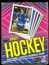 1987-88 Topps Hockey Box-36 Packs
